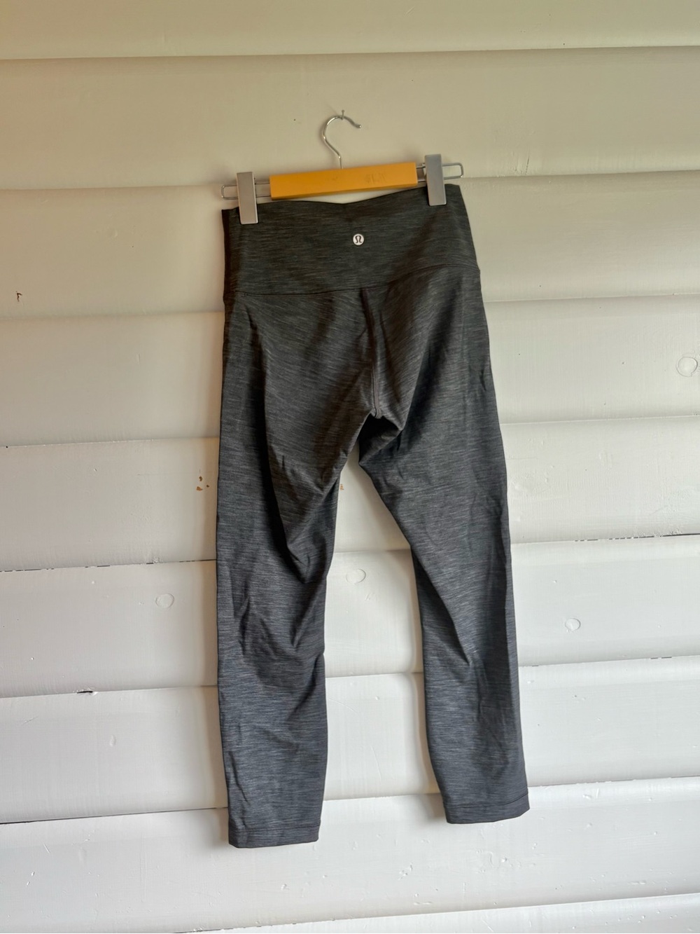 lululemon athletica Charcoal Heather High-Rise Leggings